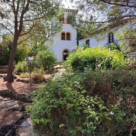 Casas Rurales Los Algarrobales El Gastor Luaran gambar