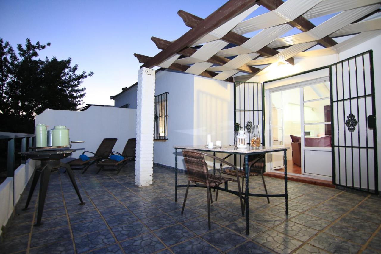 Casas Rurales Los Algarrobales El Gastor Luaran gambar