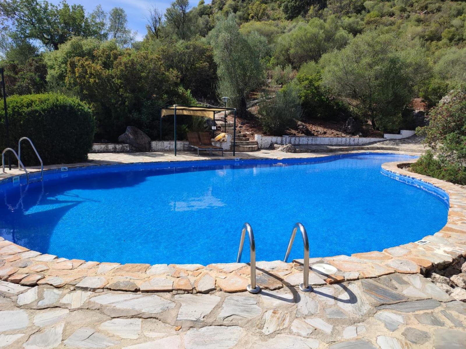 Casas Rurales Los Algarrobales El Gastor Luaran gambar
