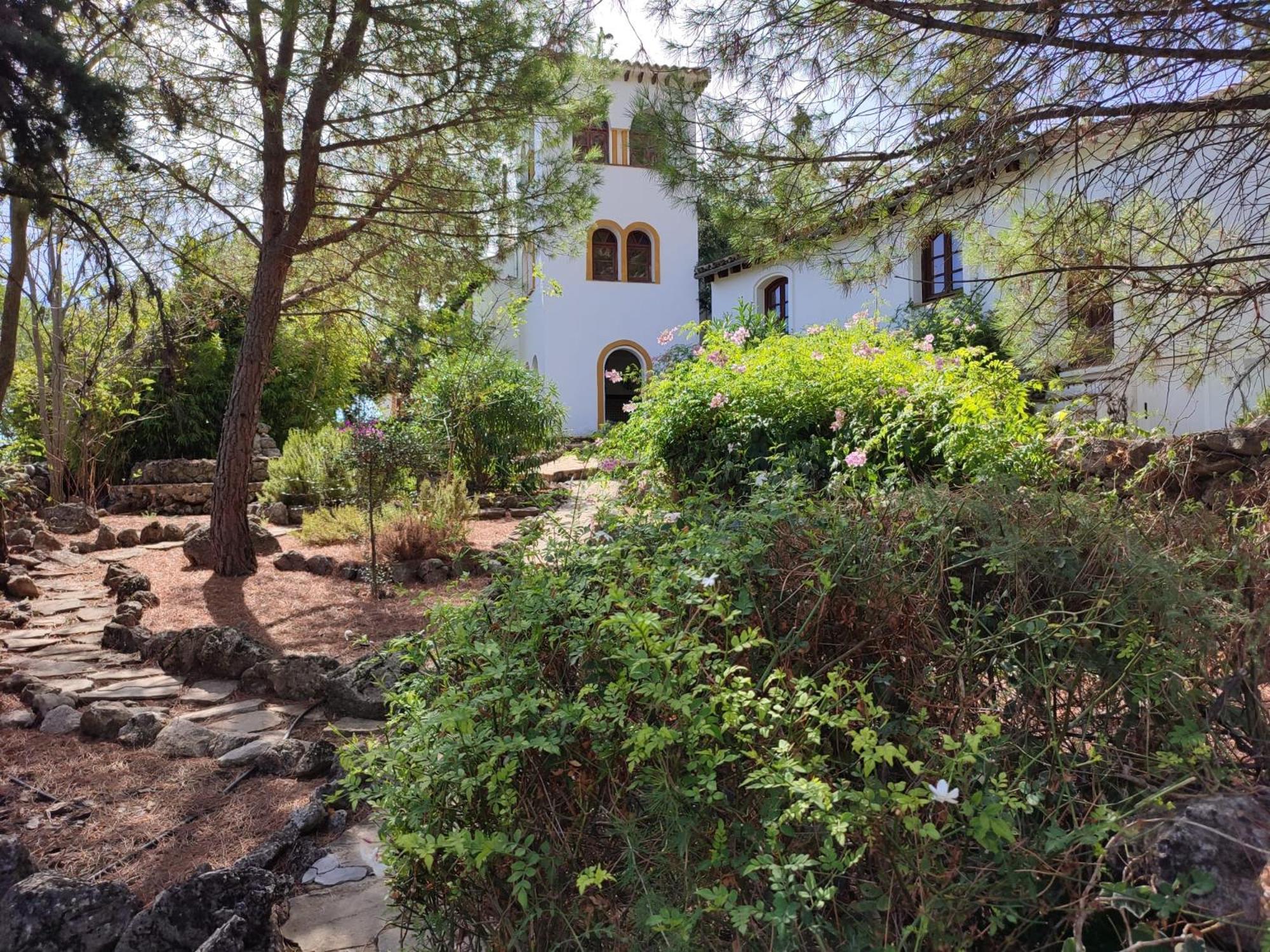 Casas Rurales Los Algarrobales El Gastor Luaran gambar