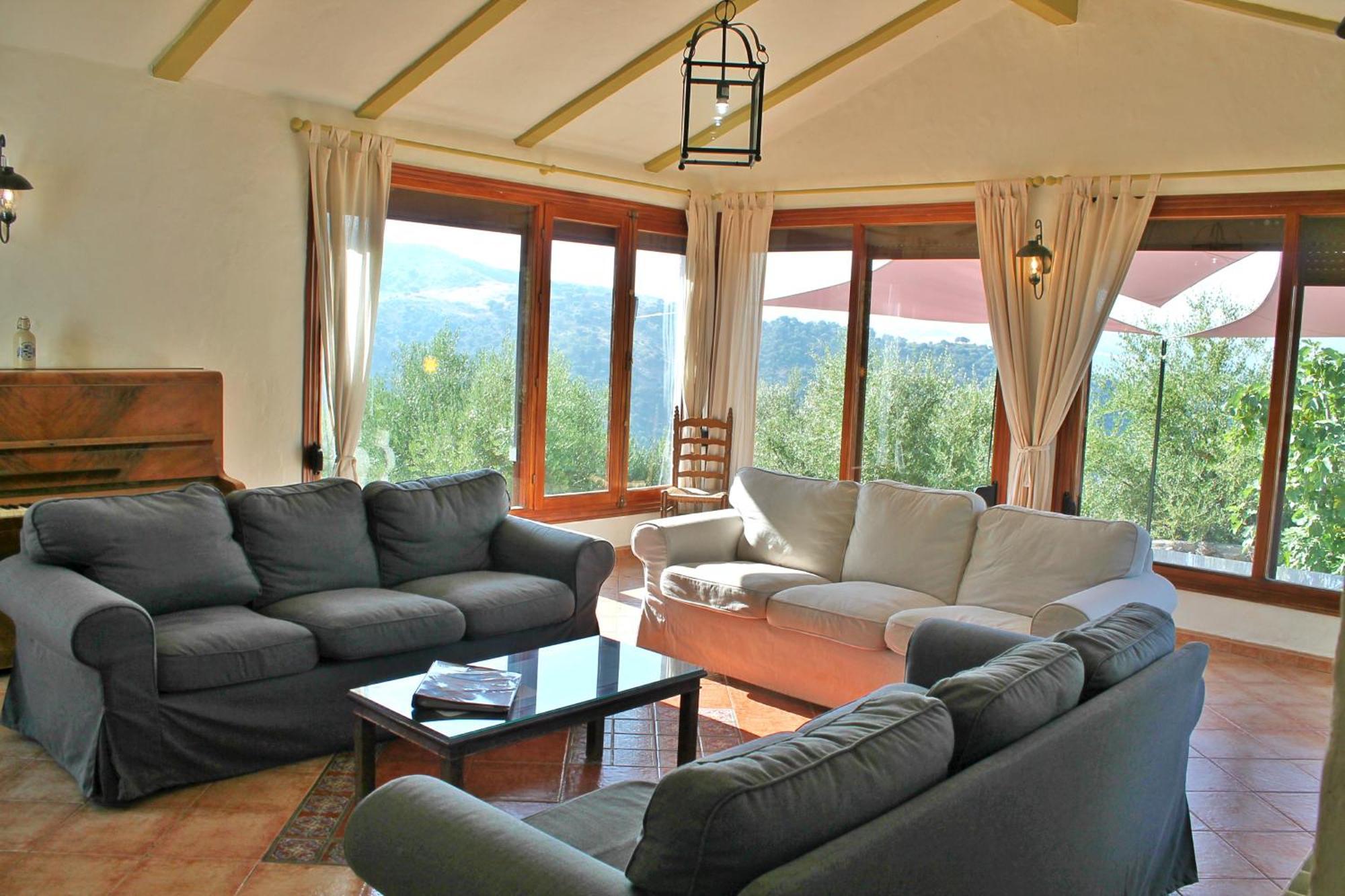 Casas Rurales Los Algarrobales El Gastor Luaran gambar