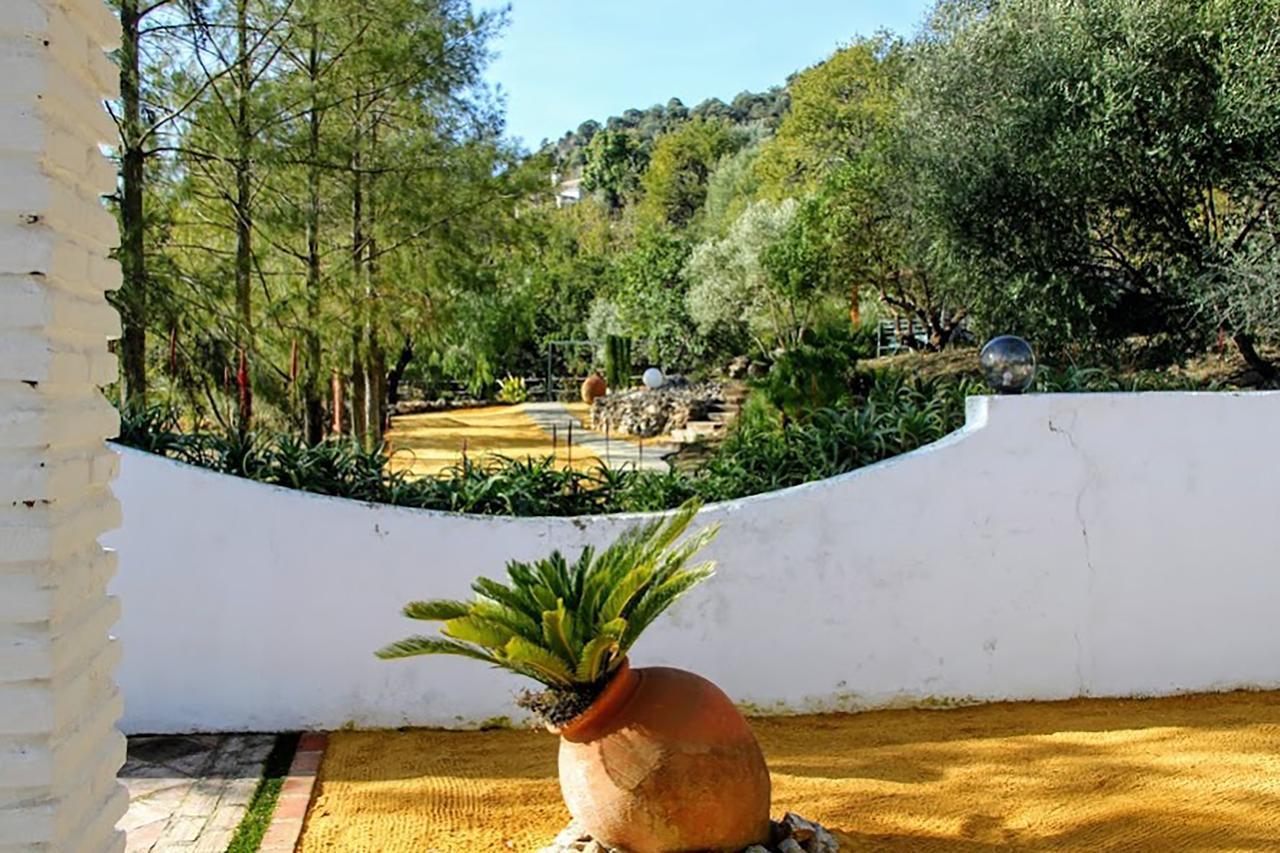Casas Rurales Los Algarrobales El Gastor Luaran gambar