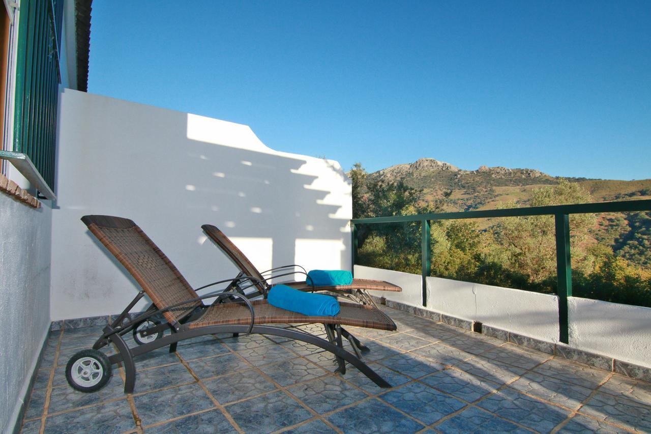 Casas Rurales Los Algarrobales El Gastor Luaran gambar