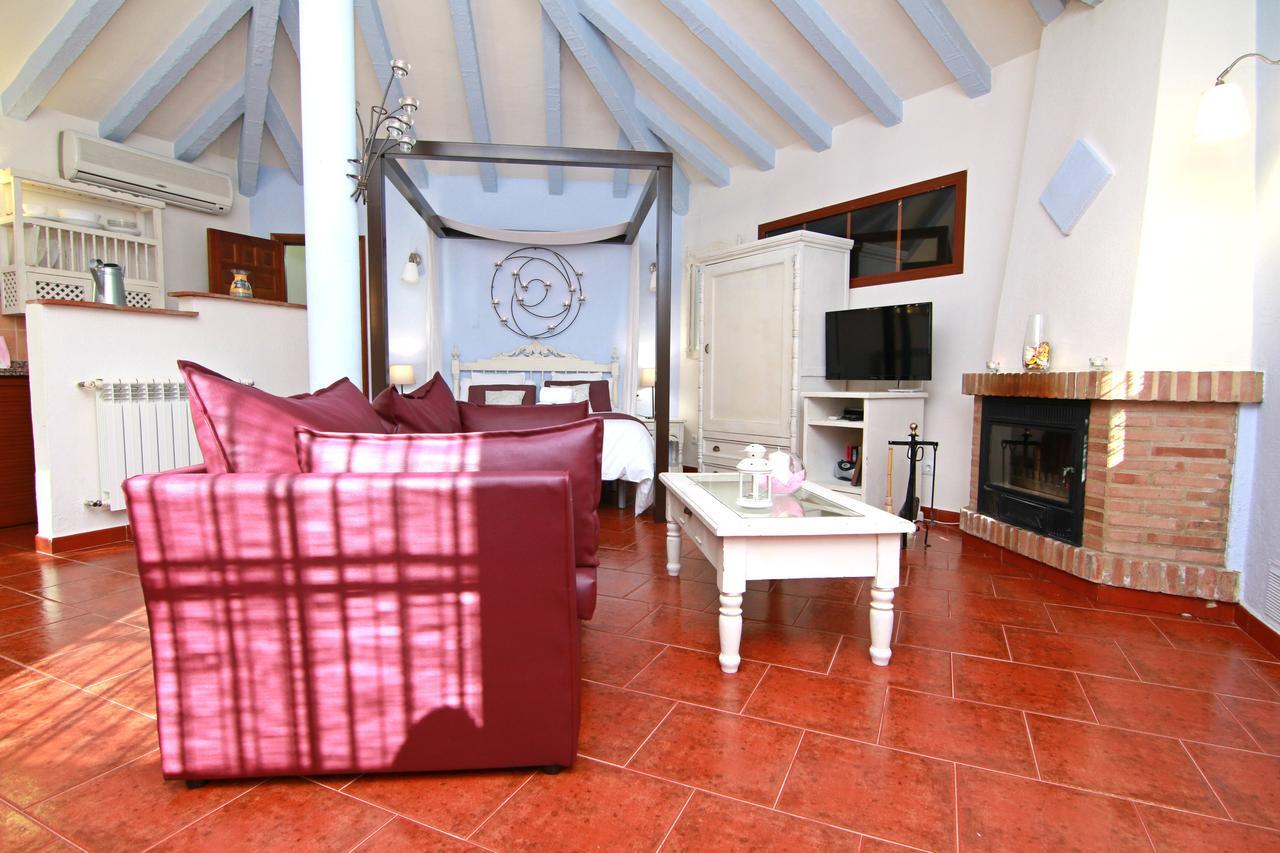 Casas Rurales Los Algarrobales El Gastor Luaran gambar
