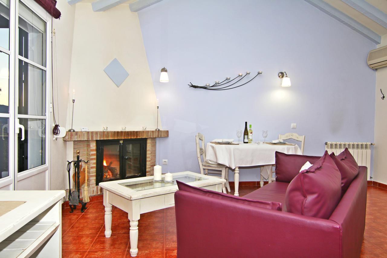 Casas Rurales Los Algarrobales El Gastor Luaran gambar