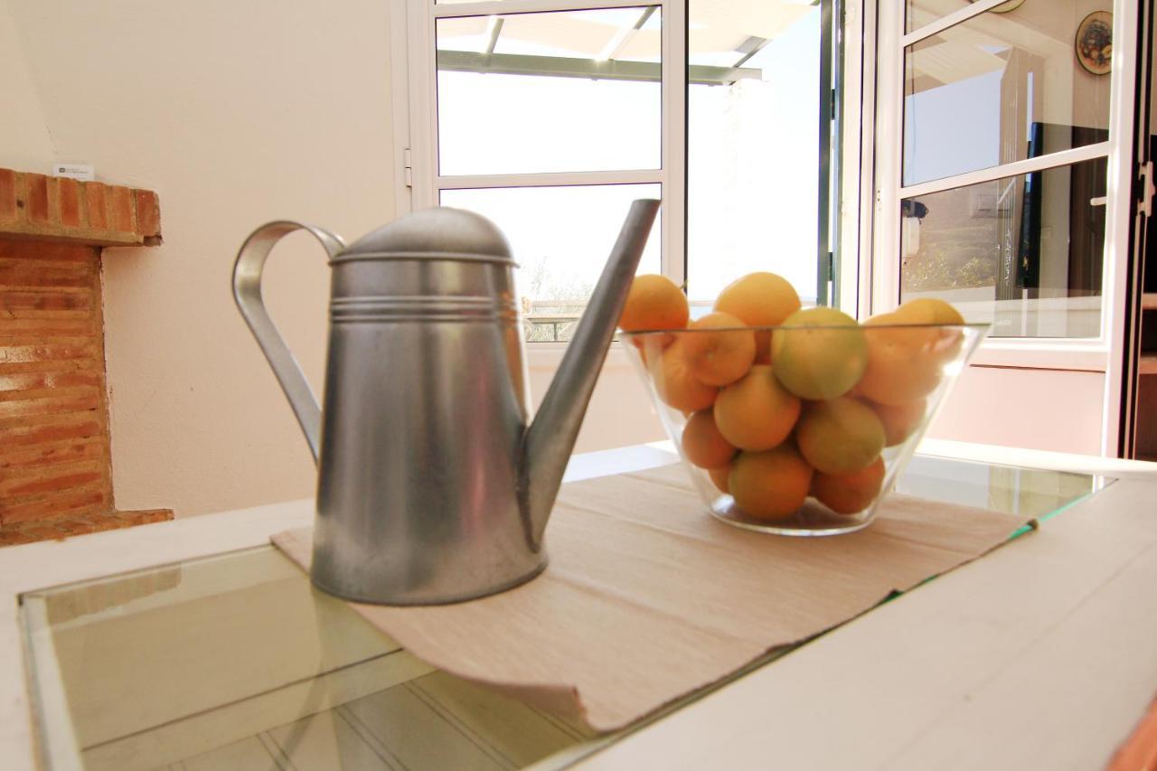 Casas Rurales Los Algarrobales El Gastor Luaran gambar
