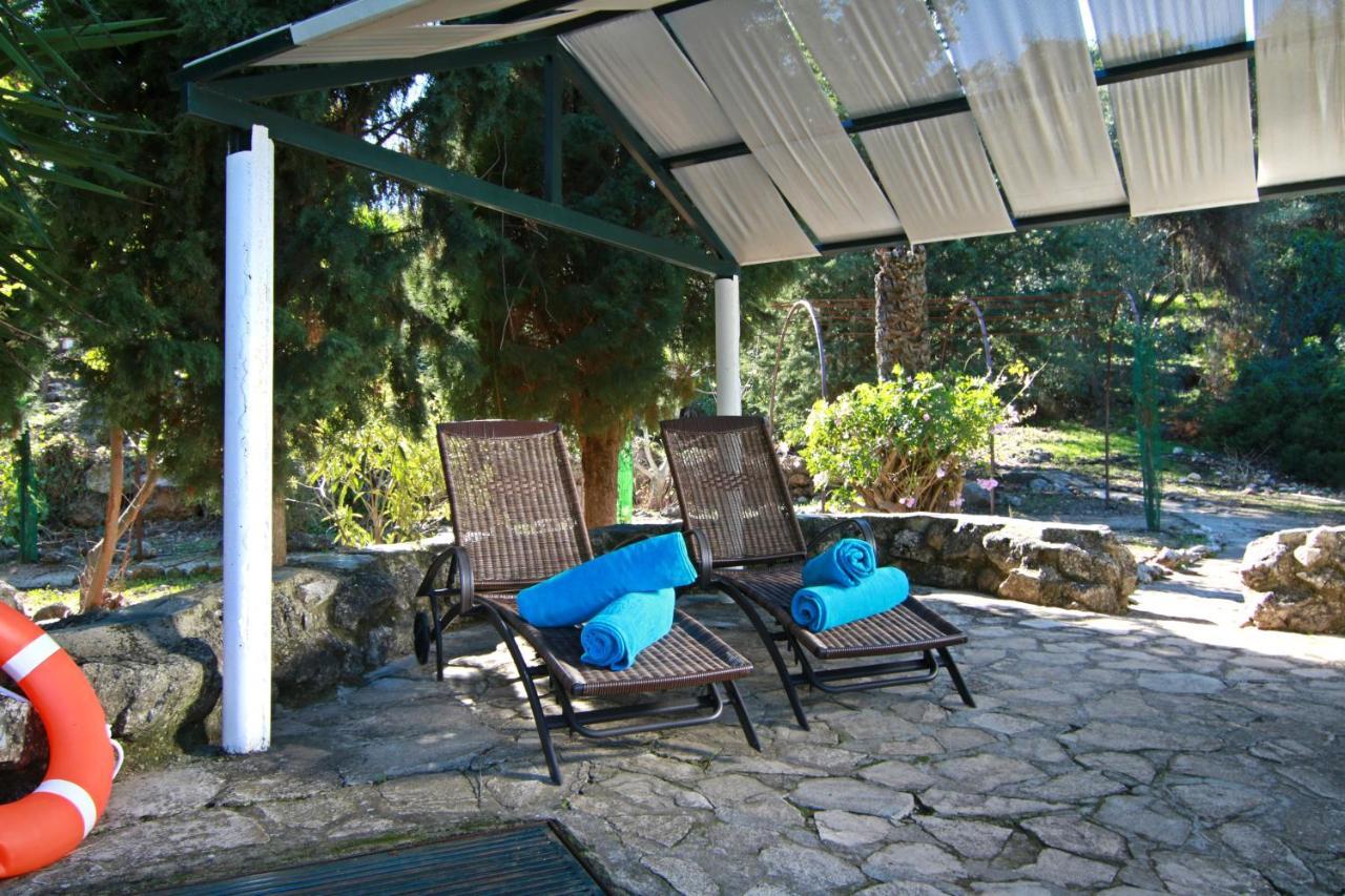 Casas Rurales Los Algarrobales El Gastor Luaran gambar