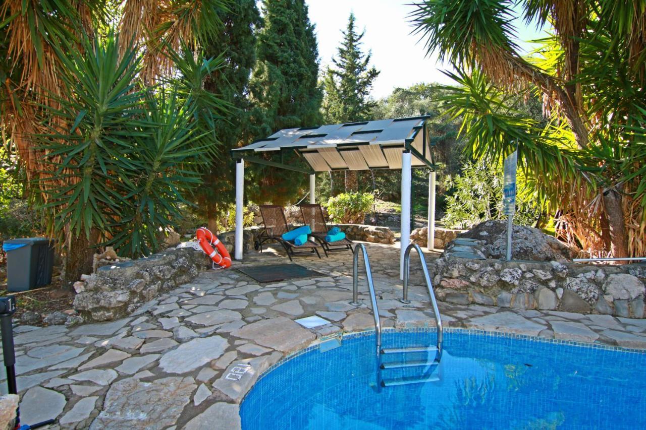 Casas Rurales Los Algarrobales El Gastor Luaran gambar