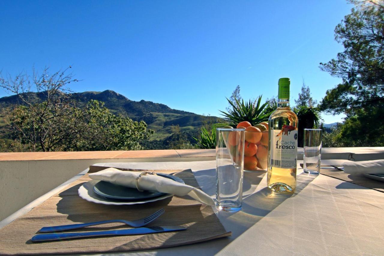 Casas Rurales Los Algarrobales El Gastor Luaran gambar