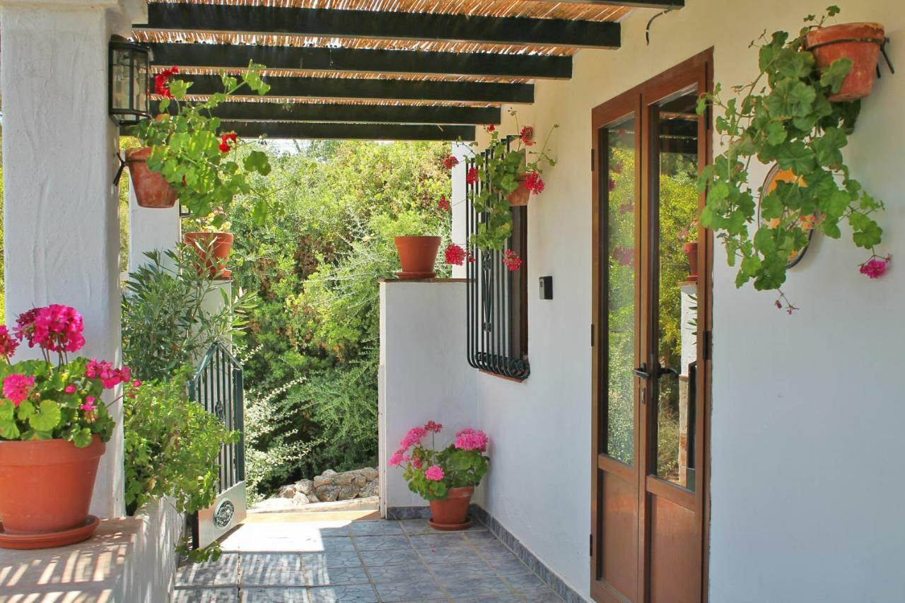 Casas Rurales Los Algarrobales El Gastor Luaran gambar