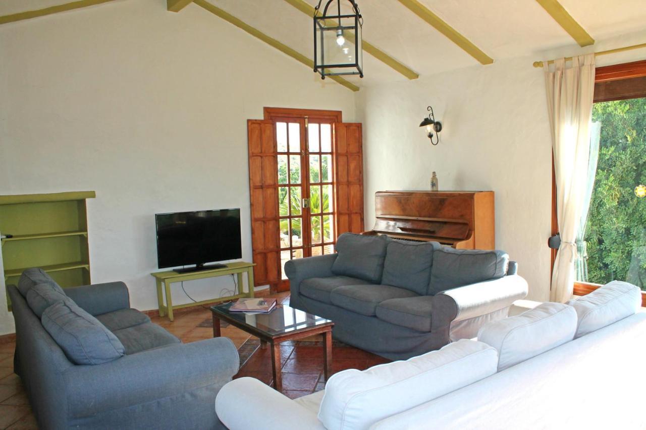 Casas Rurales Los Algarrobales El Gastor Luaran gambar