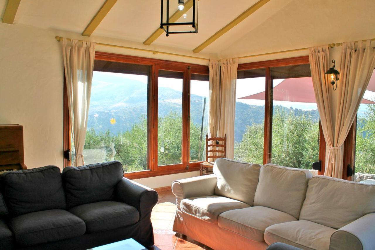 Casas Rurales Los Algarrobales El Gastor Luaran gambar