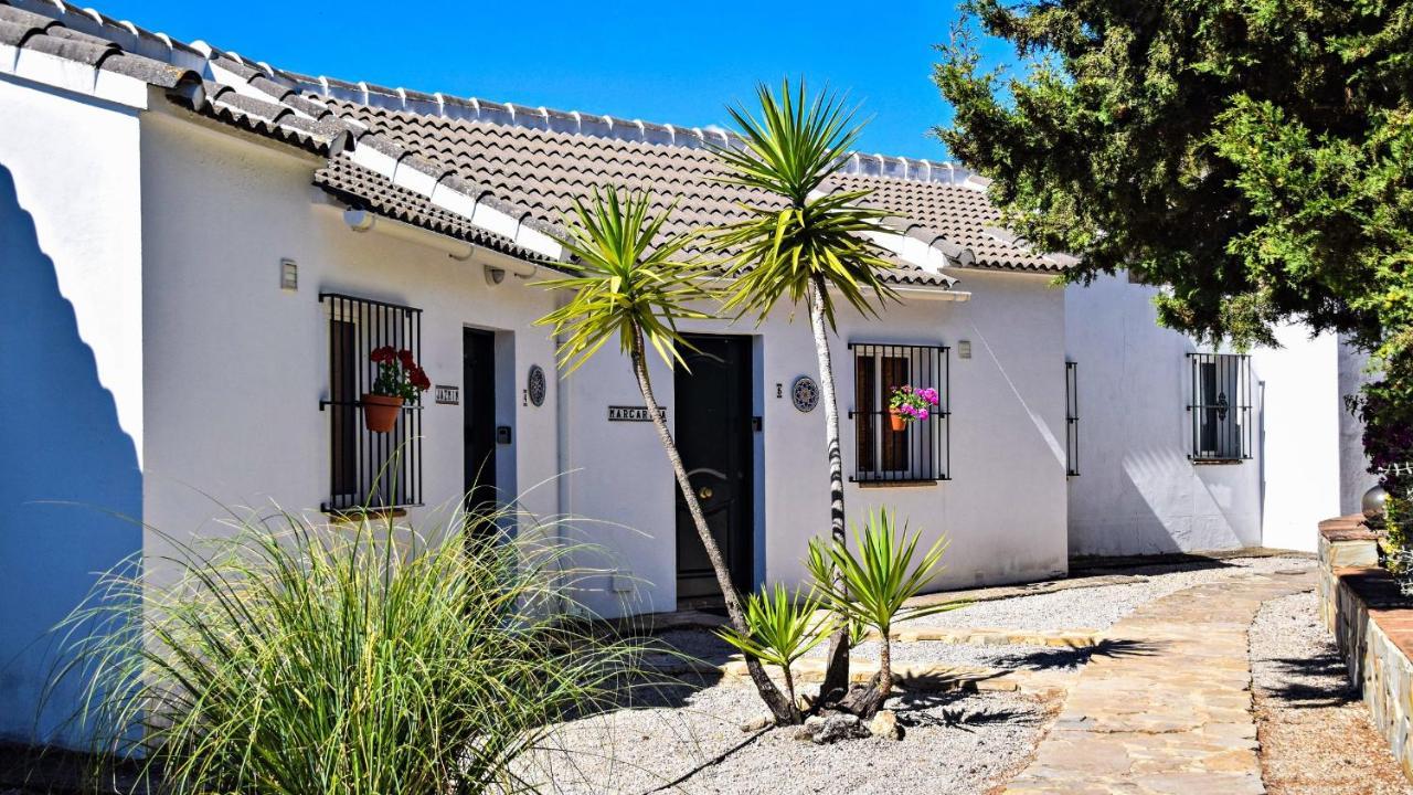 Casas Rurales Los Algarrobales El Gastor Luaran gambar