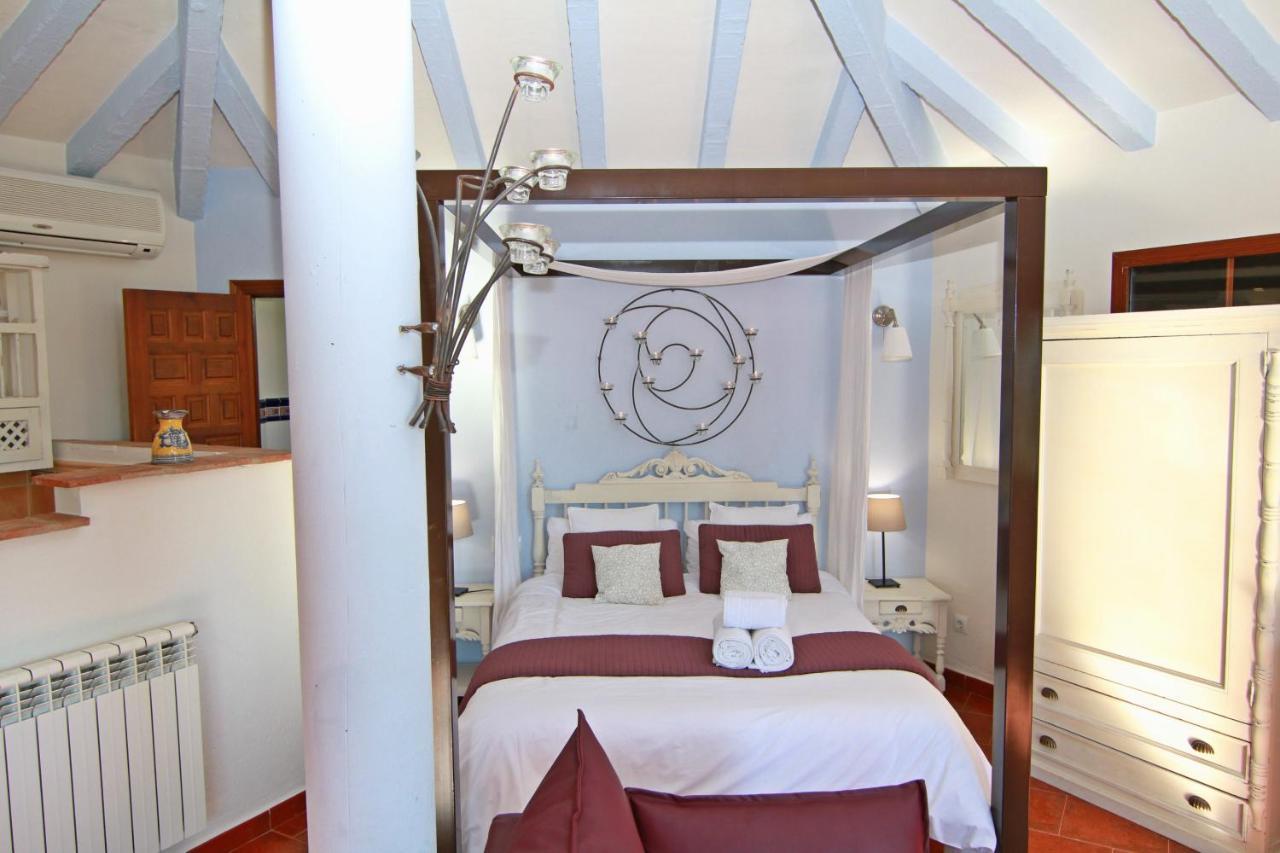 Casas Rurales Los Algarrobales El Gastor Luaran gambar